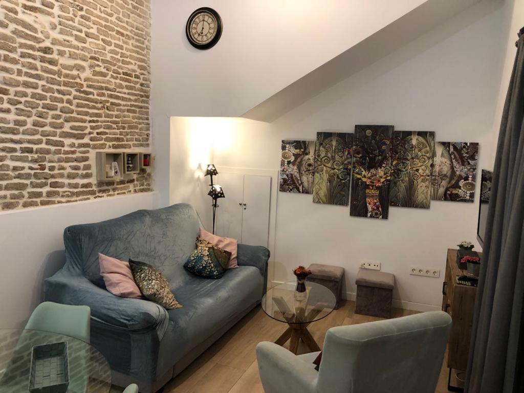 Estudio Centrico En Punonrostro Séville Extérieur photo